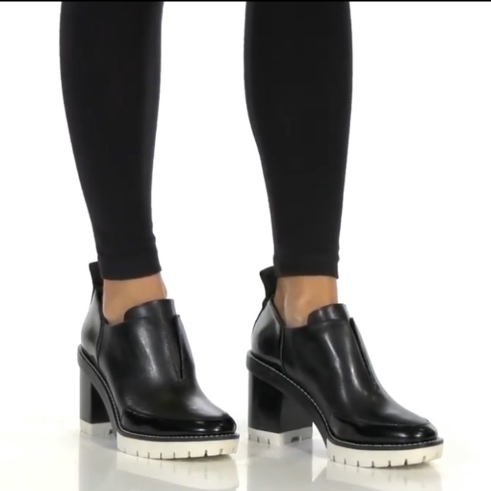Tory Burch® Preston 95mm Lug Sole Boots